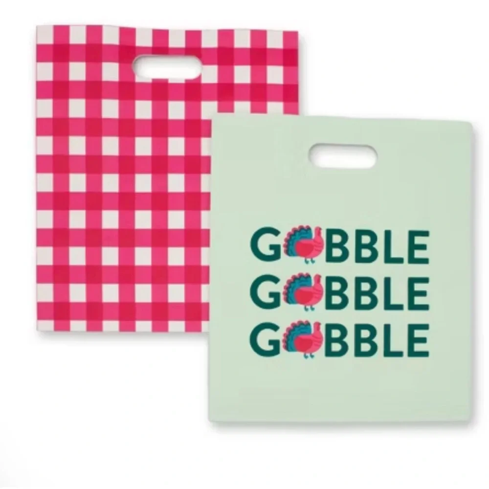 3 for $15 SALE Set of 6 Large Leftover Bags Thanksgiving dinner Target Bullseye
